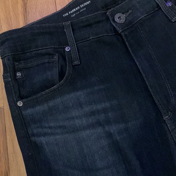 AG Farrah Skinny high rise jeans NWT - Picture 8 of 9